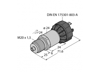 Pressure Transmitter PT4A-1020-I2-DA91