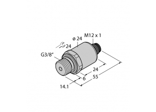 Pressure Transmitter PT16R-1049-I2-H1141/X Pressure Transmitter PT16R-1049-I2-H1141/X