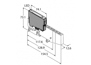 BL20 electronic module BL20-2DI-24VDC-N BL20 electronic module BL20-2DI-24VDC-N