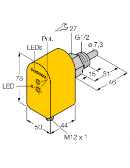 Flow Monitoring FTCS-G1/2A4P-2AP8X-H1140