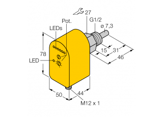 Flow Monitoring FTCS-G1/2A4P-2AP8X-H1140