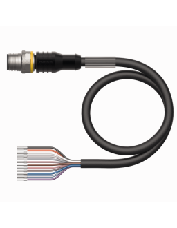 Actuator and Sensor Cable, PVC RSC12T-10/TEL