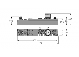 piconet Stand-alone Module for CANopen SCOB-10S-0001