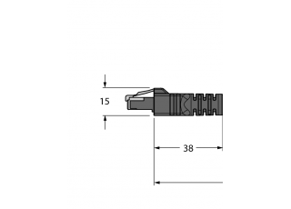 Industrial Ethernet Cable RJ45S 843-15M