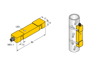 Inductive Sensor NI20U-TS12-AN6X2-V1131