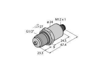 Pressure Transmitter PT9V-1008-I2-H1141