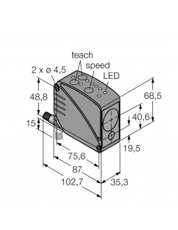 Photoelectric Sensor LT3PIQ Photoelectric Sensor LT3PIQ
