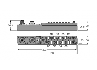 piconet stand-alone module for DeviceNet SDNB-0800D-1007 piconet stand-alone module for DeviceNet SDNB-0800D-1007