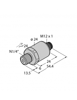 Pressure Transmitter PT10R-1003-U1-H1143/X
