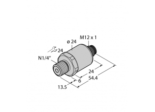 Pressure Transmitter PT10R-1003-U1-H1143/X