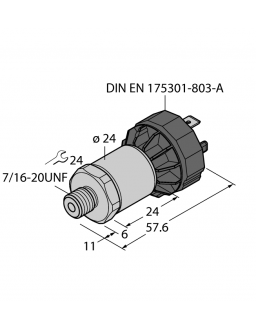 Pressure Transmitter PT15PSIG-1005-I2-DA91/X Pressure Transmitter PT15PSIG-1005-I2-DA91/X