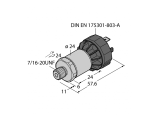 Pressure Transmitter PT15PSIG-1005-I2-DA91/X