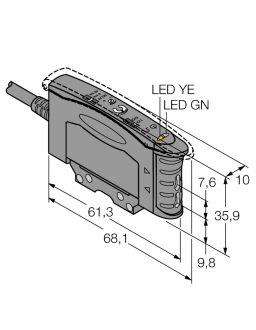 Photoelectric Sensor D10AFPY W/30 Photoelectric Sensor D10AFPY W/30