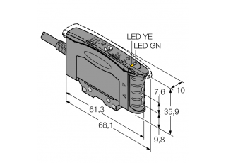 Photoelectric Sensor D10AFPY W/30