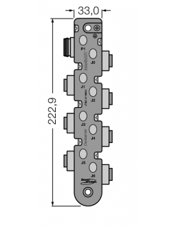 DeviceNet Passive Junction Box JTBS-57-M633 DeviceNet Passive Junction Box JTBS-57-M633