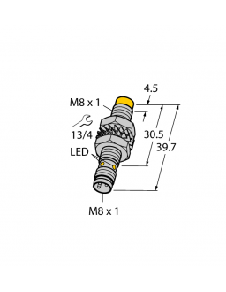 Inductive Sensor NI3-M08-VN6X-V1141
