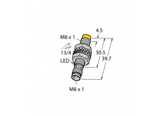 Inductive Sensor NI3-M08-VN6X-V1141 Inductive Sensor NI3-M08-VN6X-V1141