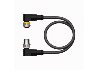 Actuator and Sensor Cable, PVC WKC4.4T-0.2-WSC4.4T/TEL Actuator and Sensor Cable, PVC WKC4.4T-0.2-WSC4.4T/TEL