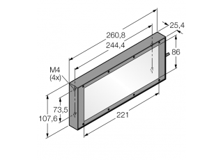 Vision System LEDRB85X220W Vision System LEDRB85X220W