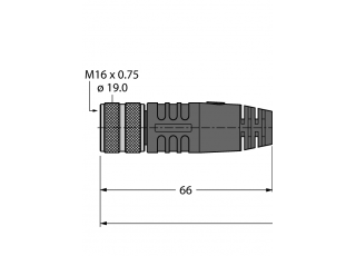 Actuator, Sensor and Supply Cable, PVC BKM14-E01-10/TEL (OBS)