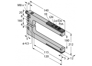 Photoelectric Sensor SLM180P6Q Photoelectric Sensor SLM180P6Q