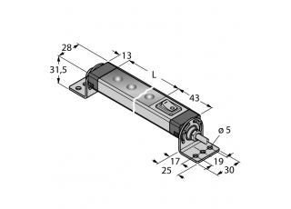 LED Linear Light WLS28-2CW710L25XPB