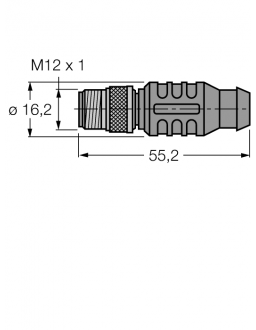 PROFIBUS Cable RSSW-D9T451-2M
