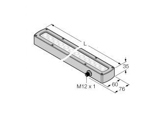 Vision System LEDUV395LA580SSD6-XQ