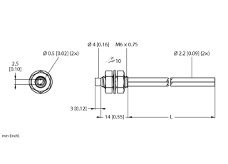 Plastic Fiber PBT26UM6M.1 Plastic Fiber PBT26UM6M.1