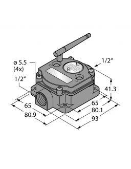 Radio Transmission System DX80N2X6S-PM8L