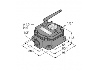 Radio Transmission System DX80N2X6S-PM8L