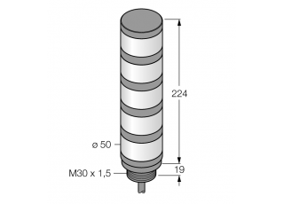 LED Signal Light TL50WBGYR