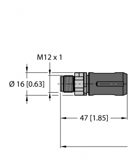 Industrial Ethernet Cable RSSX-8814-2M