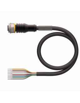 Actuator and Sensor Cable, PUR RKC8.800T-2/TXL