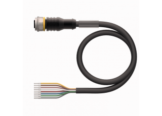 Actuator and Sensor Cable, PUR RKC8.800T-2/TXL Actuator and Sensor Cable, PUR RKC8.800T-2/TXL