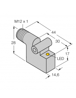 Magnetic Field Sensor BIM-IKT-Y1X-H1141