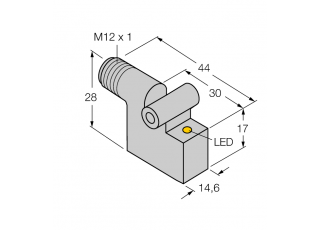 Magnetic Field Sensor BIM-IKT-Y1X-H1141 Magnetic Field Sensor BIM-IKT-Y1X-H1141