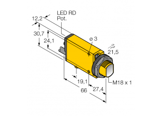 Photoelectric Sensor MIAD9LVAG