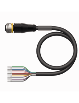 Actuator and Sensor Cable, PUR RKS12.120T-5/TXL
