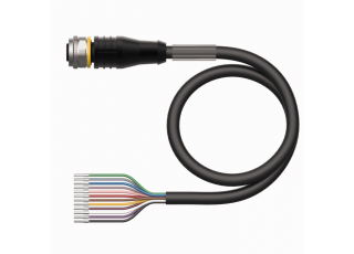 Actuator and Sensor Cable, PUR RKS12.120T-5/TXL