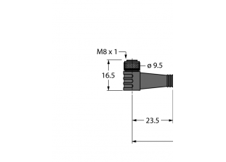 High-Temperature Resistant Actuator and Sensor Cable HT-SWKP4-2-HT-SWSP4/S2430 High-Temperature Resistant Actuator and Sensor Cable HT-SWKP4-2-HT-SWSP4/S2430