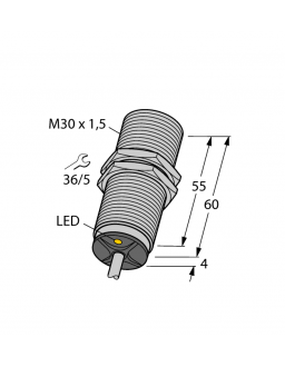 Inductive Sensor BI10-M30-ADZ3X