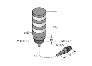 LED Signal Light TL50BLGYRQP