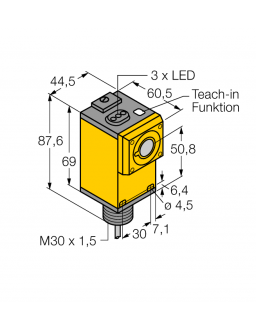 Ultrasonic Sensor Q45UBB63DA