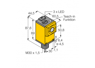 Ultrasonic Sensor Q45UBB63DA Ultrasonic Sensor Q45UBB63DA
