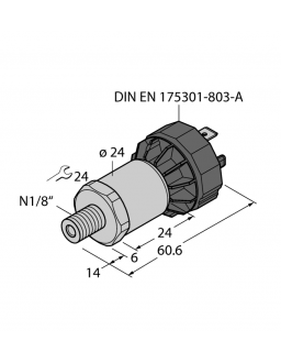 Pressure Transmitter PT130PSIV-1014-I2-DA91/X Pressure Transmitter PT130PSIV-1014-I2-DA91/X