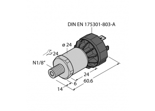 Pressure Transmitter PT130PSIV-1014-I2-DA91/X