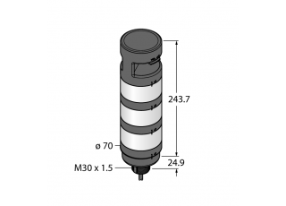 LED Signal Light TL70GYRA