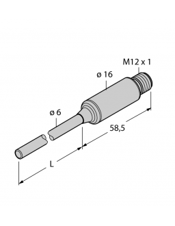 Temperature Detection TTMS-206B-CF-LI6-H1140-L400-0/500 Temperature Detection TTMS-206B-CF-LI6-H1140-L400-0/500