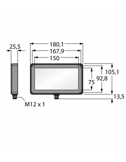 Vision System LEDGB75X150PW2-XQ Vision System LEDGB75X150PW2-XQ
